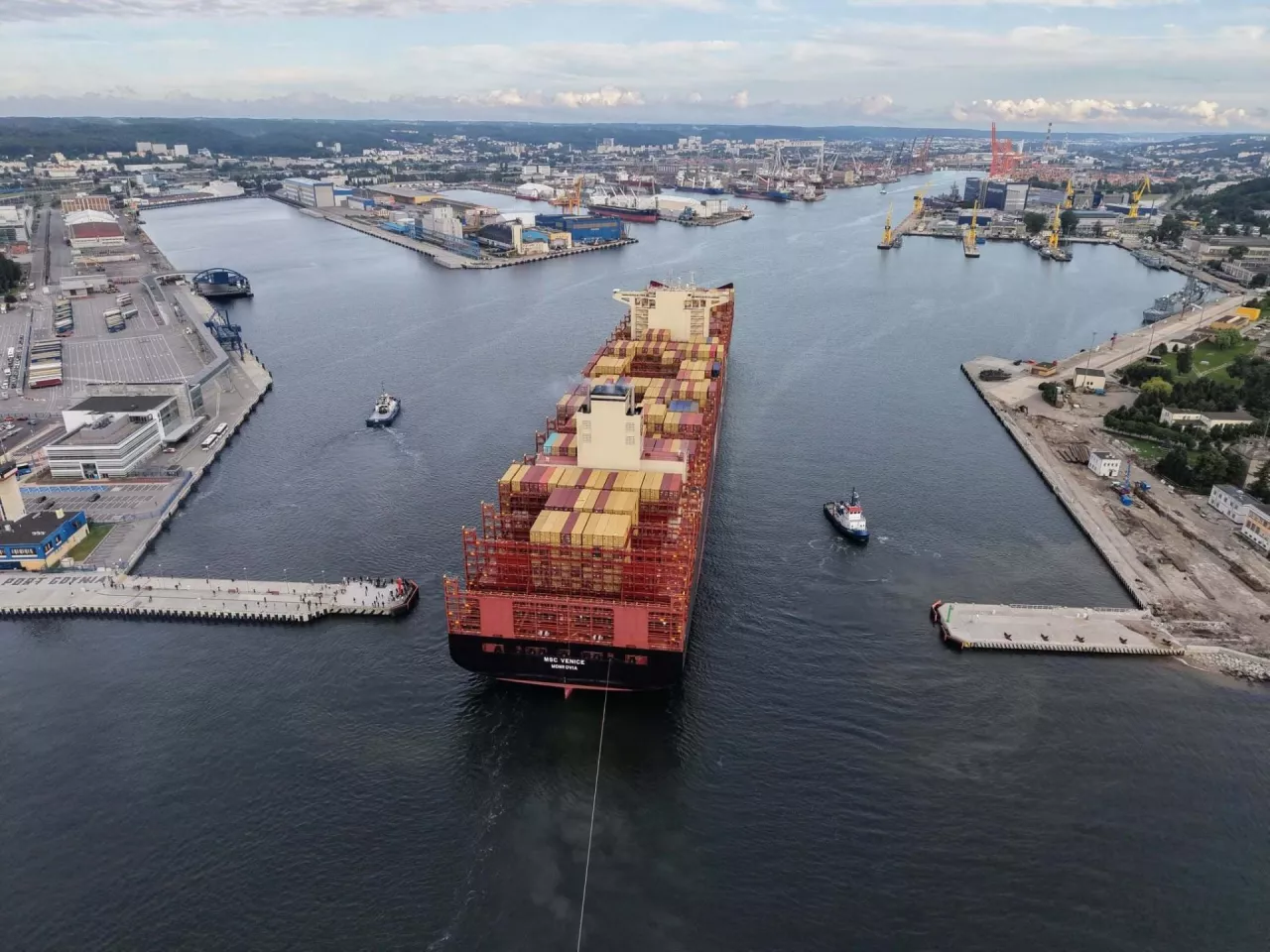 Port Gdynia jest kluczowym oknem eksportowym dla krajowego sektora agro i handlu międzynarodowego na Morzu Bałtyckim
