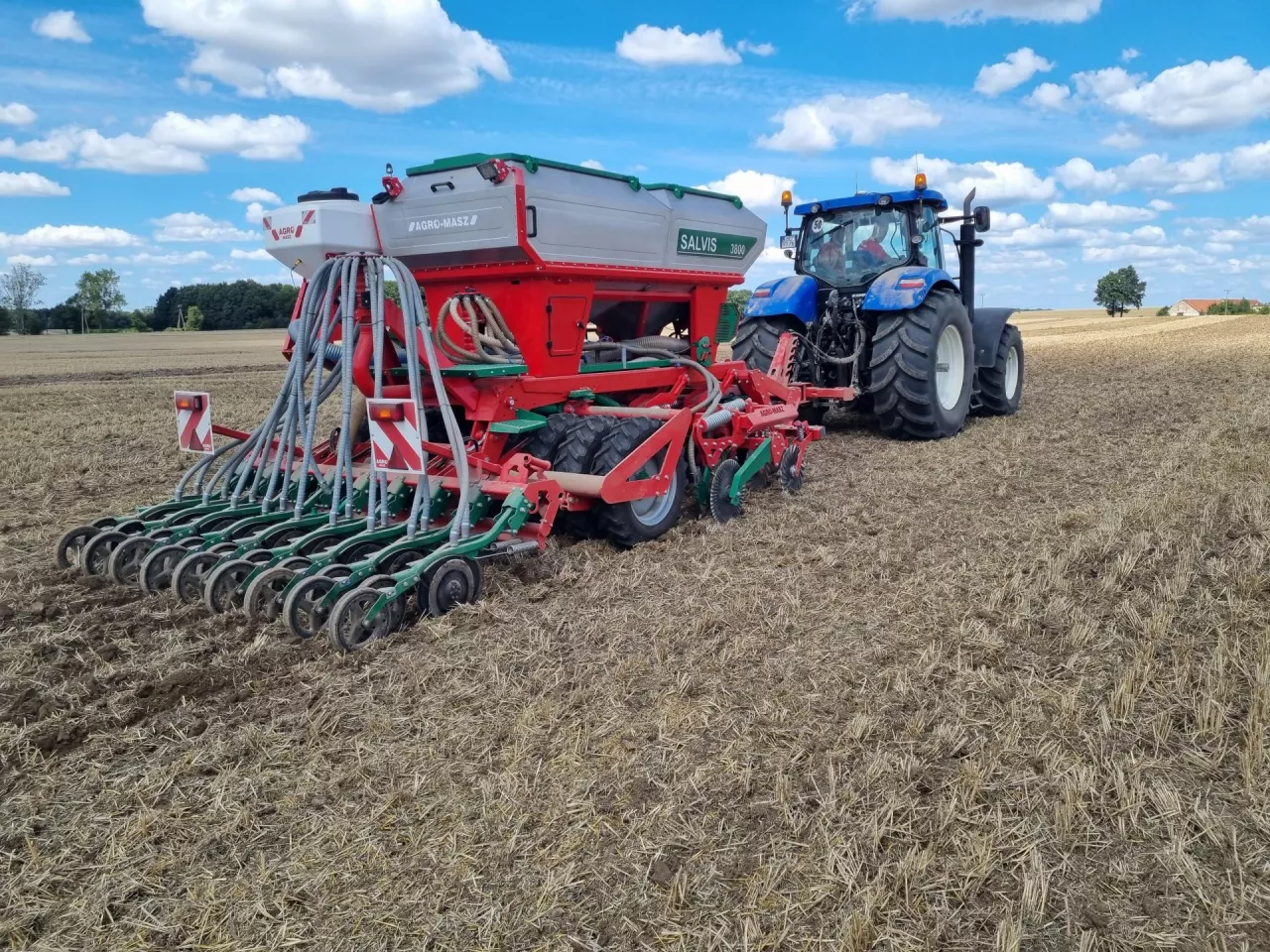 Agro-Masz Salvis 3800
