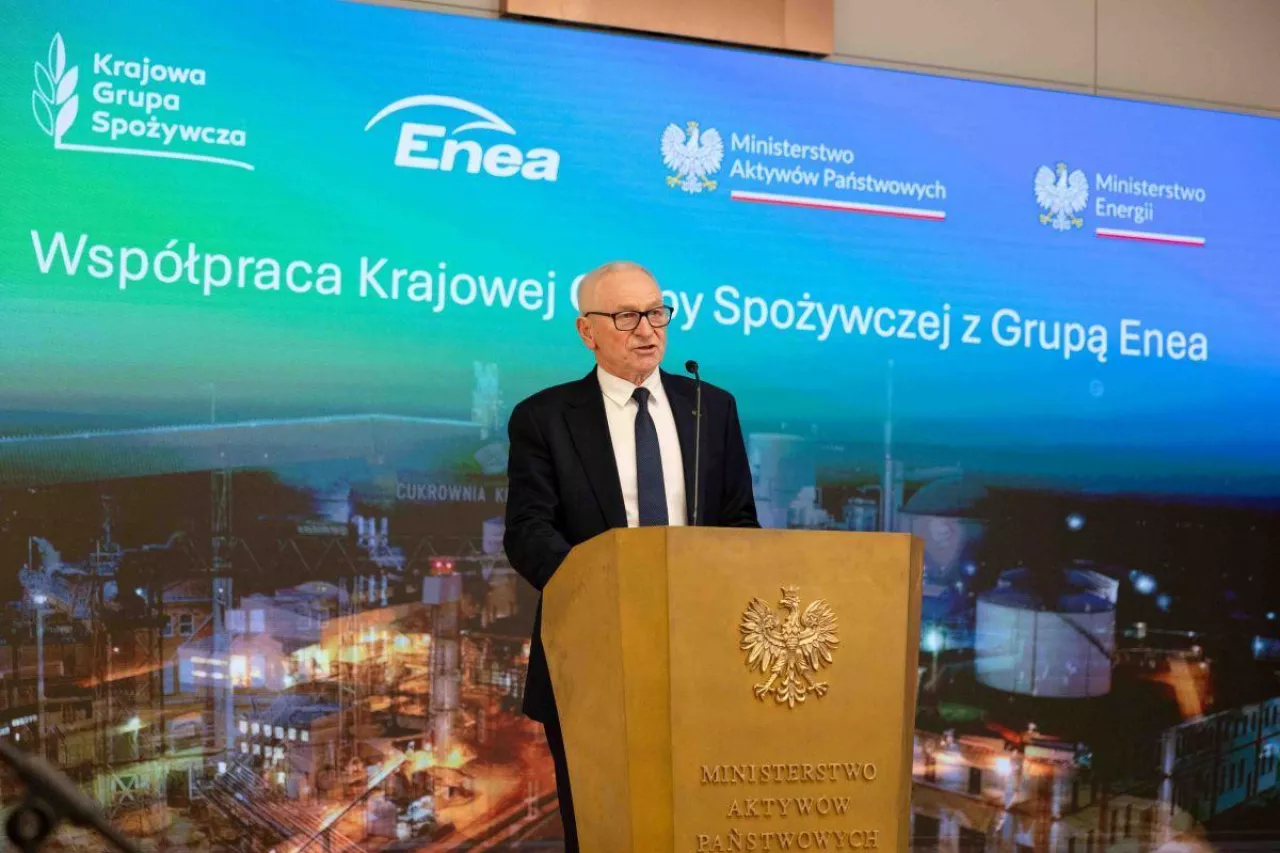 Leszek Świętochowski, prezes zarządu Krajowej Grupy Spożywczej