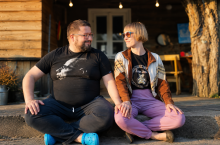 Olek Pawluczuk i Kamila Lisicka, Złota Górka