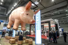 EuroTier 2024, 13.11.2024, Hannover. Foto: Swen Pförtner 