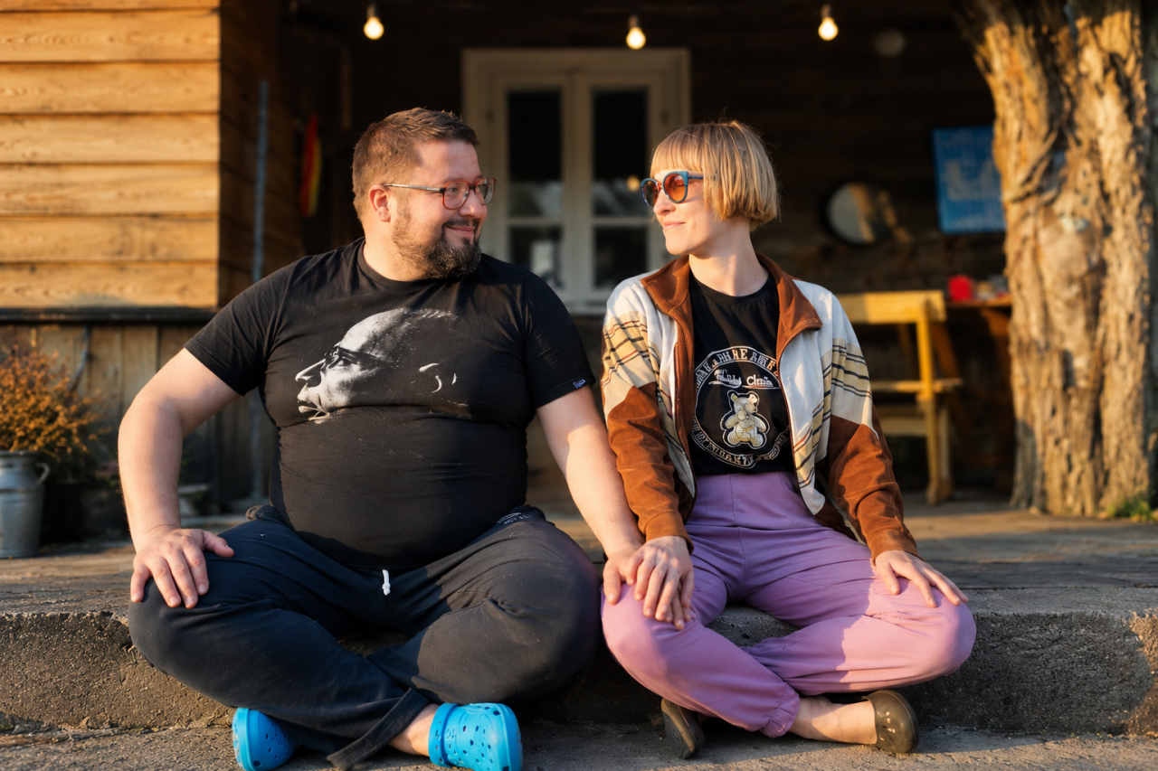 Olek Pawluczuk i Kamila Lisicka, Złota Górka