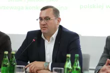 Minister rolnictwa Stefan Krajewski