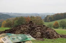 Kary za obornik i gnojowicę wzrosną od 2027 roku.