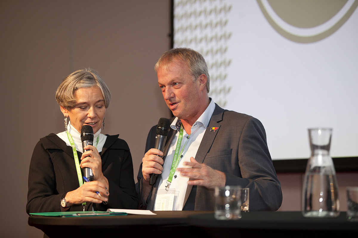 Erwin Schöpges z European Milk Board, sesja: Mleko.