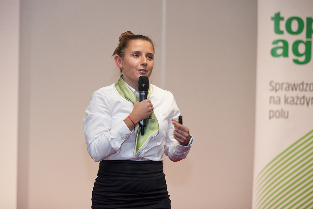 Dr Barbara Raba-Przybylak, Claas, sesja: Uprawa i technika II.