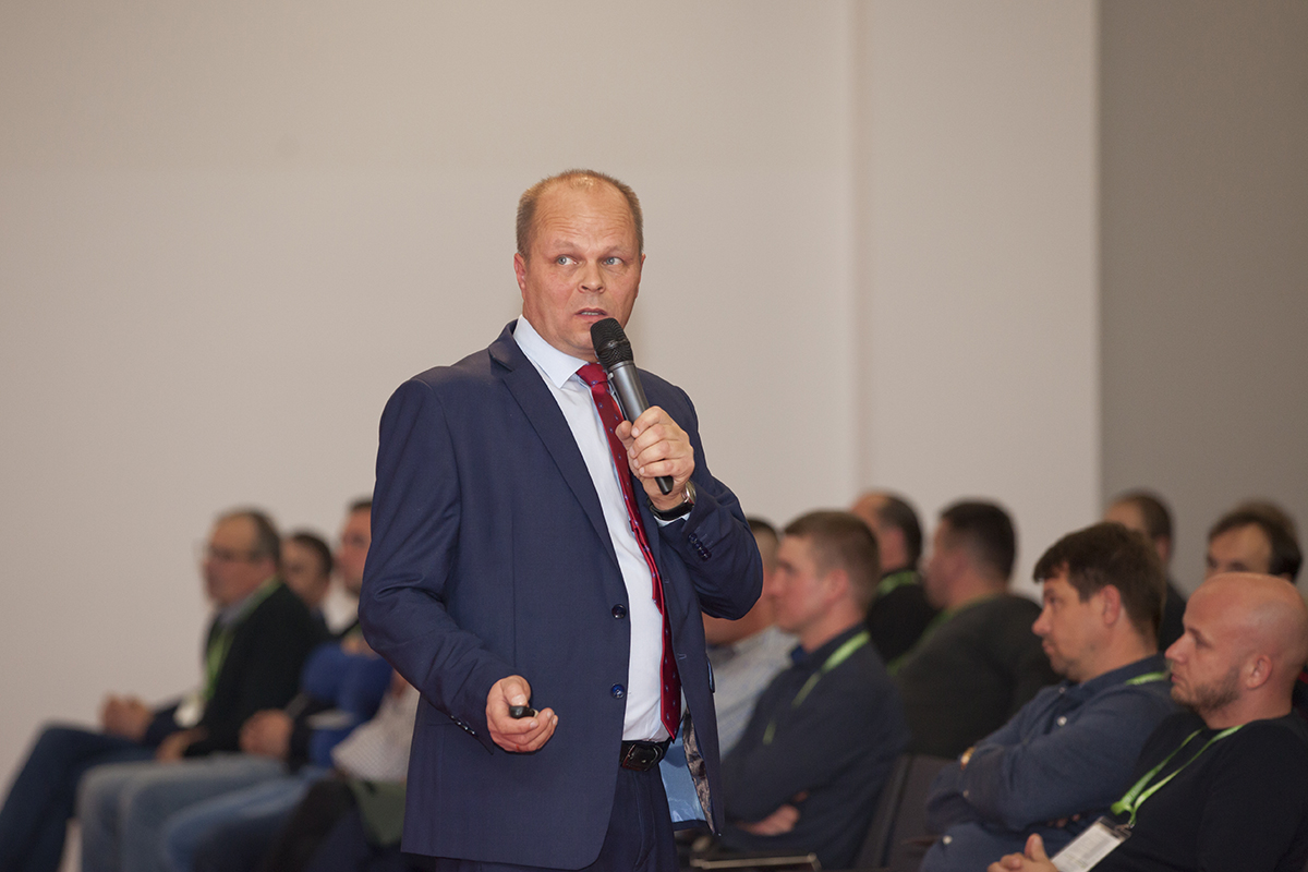 Jerzy Koronczok zaprezentował możliwości platformy 365FarmNet.