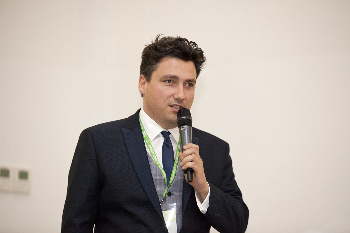 Damian Wiśniewski, developer systemów i narzędzi rolnictwa precyzyjnego, CGFP, IT Agro.