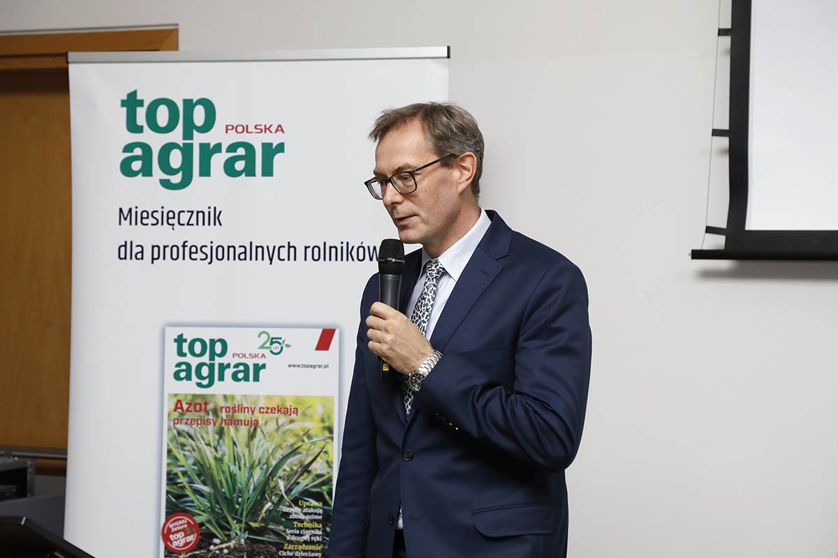 Dariusz Szymański, Bayer Crop Science, panel: Młodzi Rolnicy.