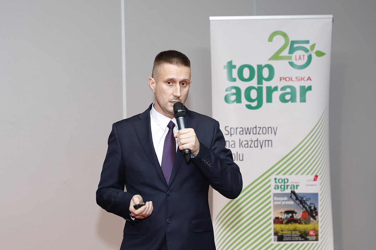 Dr Jarosław Nadziak z BASF zapowiedział premierę nowych fungicydów.