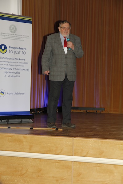 prof. Jan Vasak z Uniwersytetu Przyrodniczego w Pradze