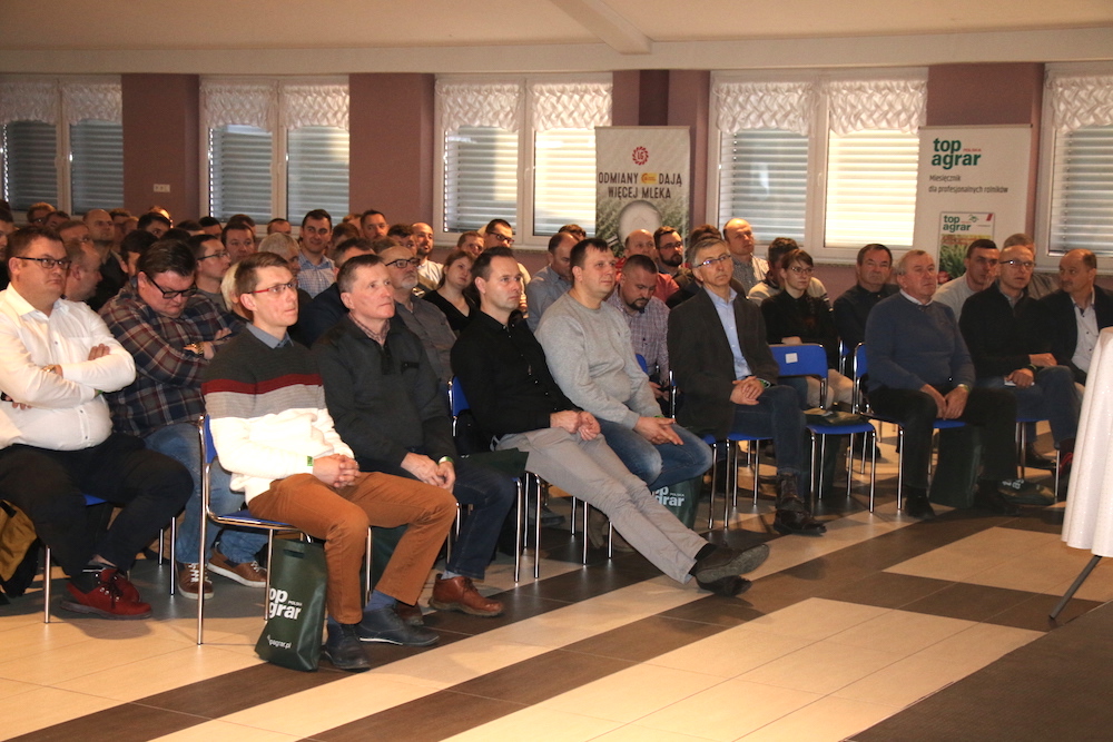 Licznie zgromadzeni uczestnicy naszych seminariów w Zakrzowie.