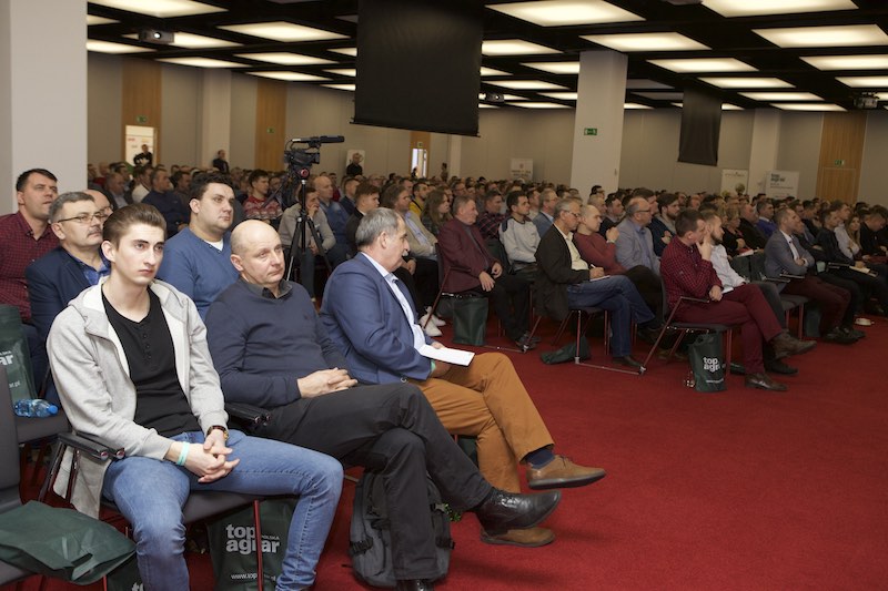 Licznie zgromadzeni uczestnicy trzeciego dnia naszych seminariów w Poznaniu.