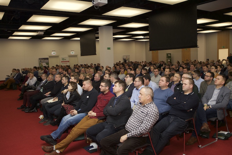 Licznie zgromadzeni uczestnicy trzeciego dnia naszych seminariów w Poznaniu. Frekwencja jak zwykle nie zawiodła!