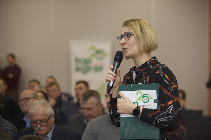 Dr Maria Walerowska, z-ca redaktora naczelnego top agrar Polska