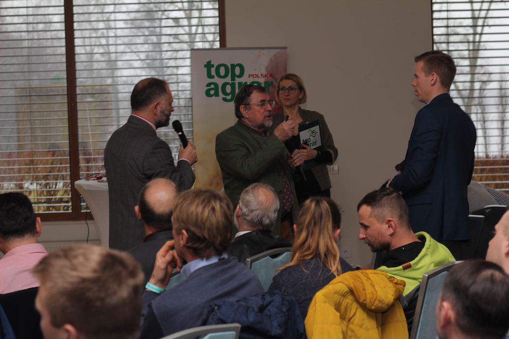 Seminaria uprawowe prowadzi red. naczelny top agrar Polska Karol Bujoczek, a preleksje wygłasza nasz ekspert dr Hansgeorg Schönberger z NU Agrar.