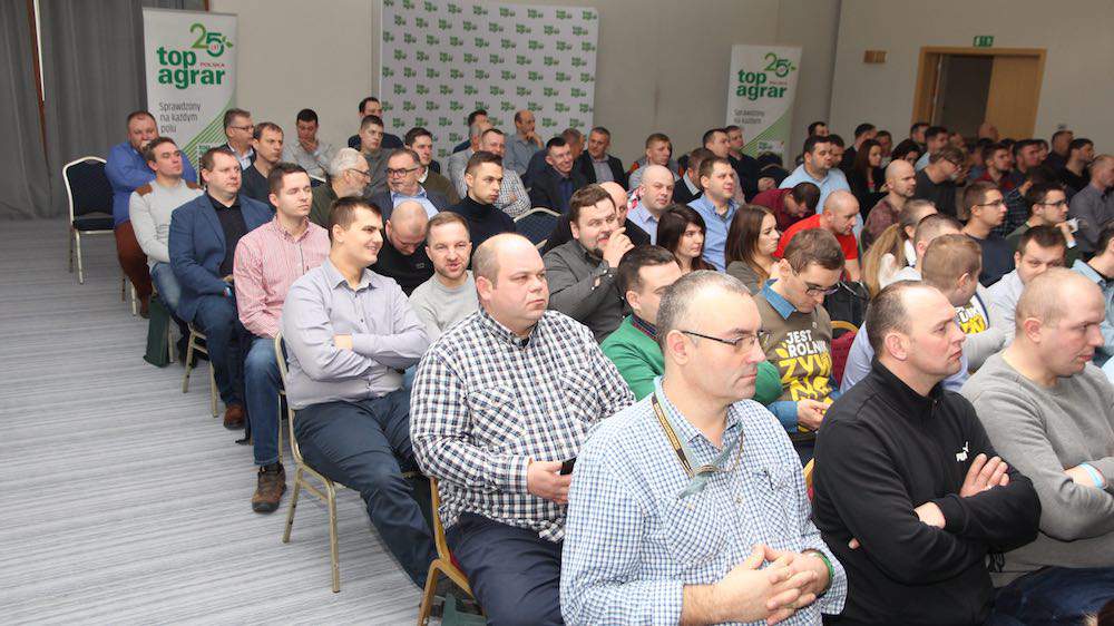 Do Olsztyna zjechało ponad 350 rolników z terenu półniocno-wschodniej Polski.