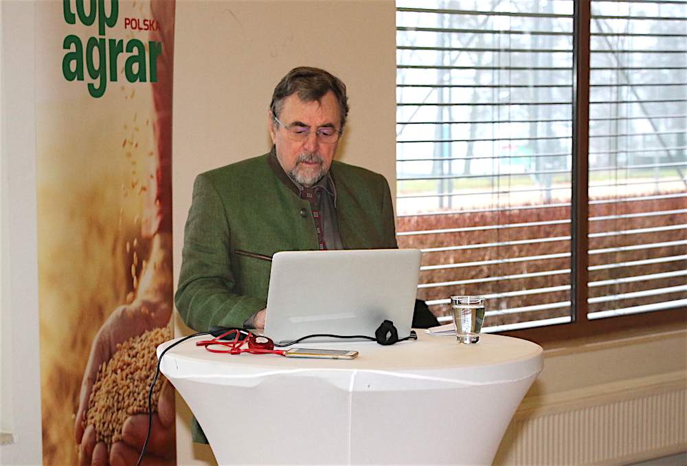 Nasz ekspert dr Hansgeorg Schönberger z NU Agrar mówi o najważnieszych wyzwaniach w uprawoe zbóż, rzepaku i buraków cukrowych.
