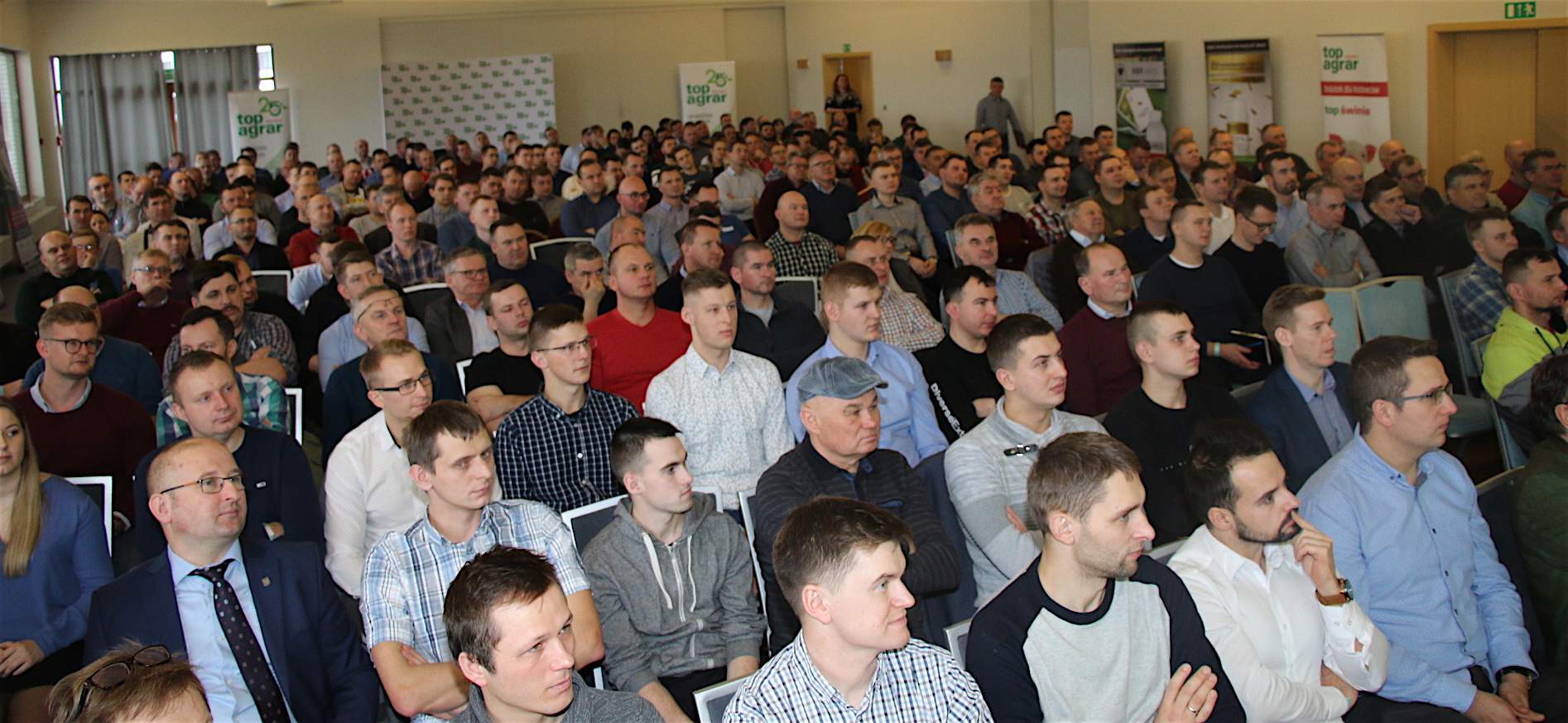 Uczestnicy seminarium w Olsztynie zyskają sporą dawkę aktualnych porad agrotechnicznych.