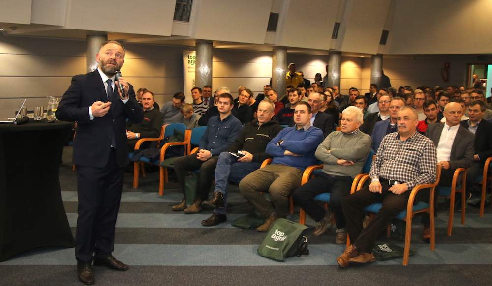 Pierwsze seminarium ziemniaczane „top agrar Polska”.