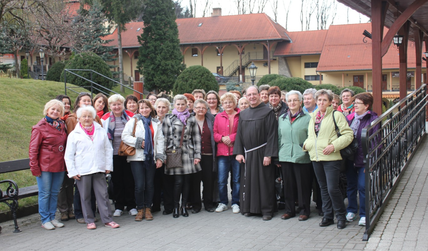 Koło Gospodyń Wiejskich na wyjeździe, fot. CDR