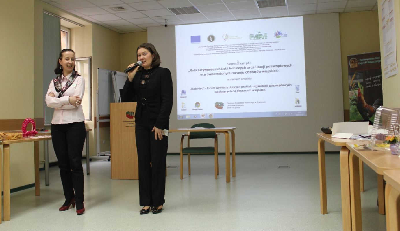 Seminarium Koła Gospodyń Wiejskich, fot. CDR