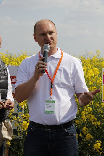 dr Radosław Witczak z firmy K+S Polska