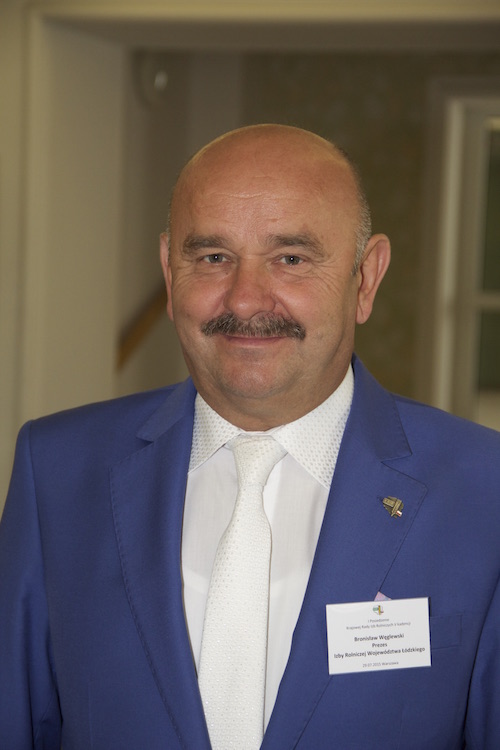 Bronisław Węglewski – prezes Łódzkiej Izby Rolniczej