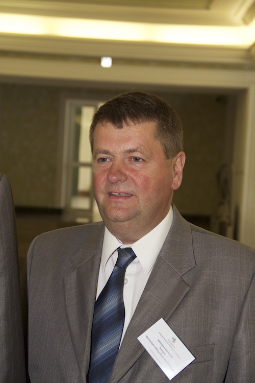 Mirosław Borowski – z-ca prezesa Krajowej Rady Izb Rolniczych, delegat WMIR