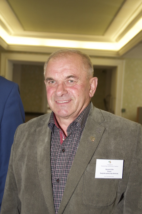 Ryszard Ciźla – prezes Świętokrzyskiej Izby Rolniczej