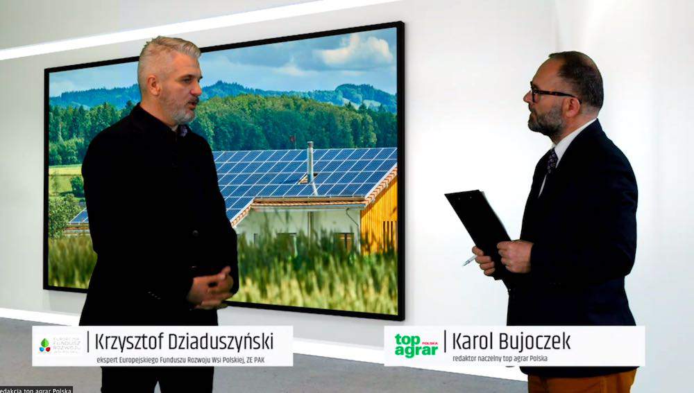 Ciekawa rozmowa z ekspertem EFRWP Panem Krzysztofem Dziaduszyńskim wprowadziła nas w zagadnienie inwestycji w fotowoltaikę.
