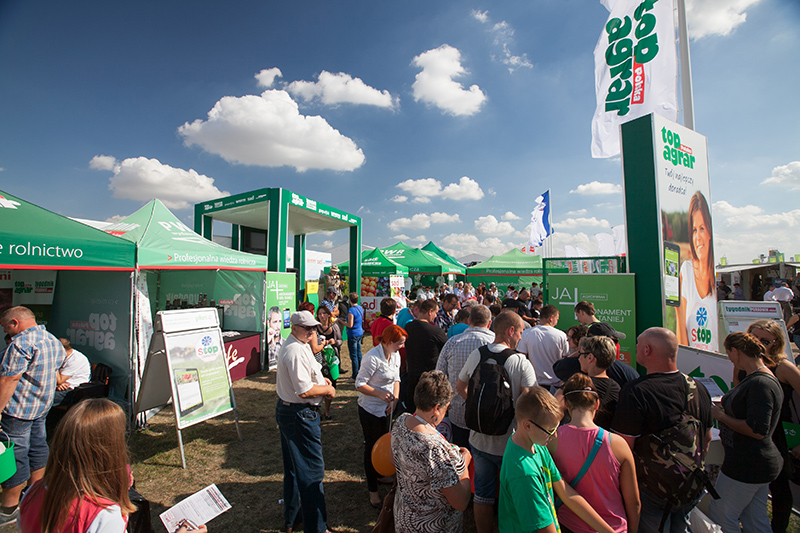 Sobota na wystawie Agro Show 2015 w Bednarach.