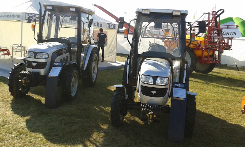 Sobota na wystawie Agro Show 2015 w Bednarach.