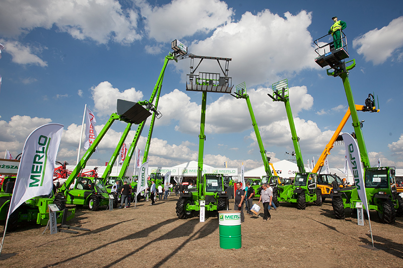 Sobota na wystawie Agro Show 2015 w Bednarach.