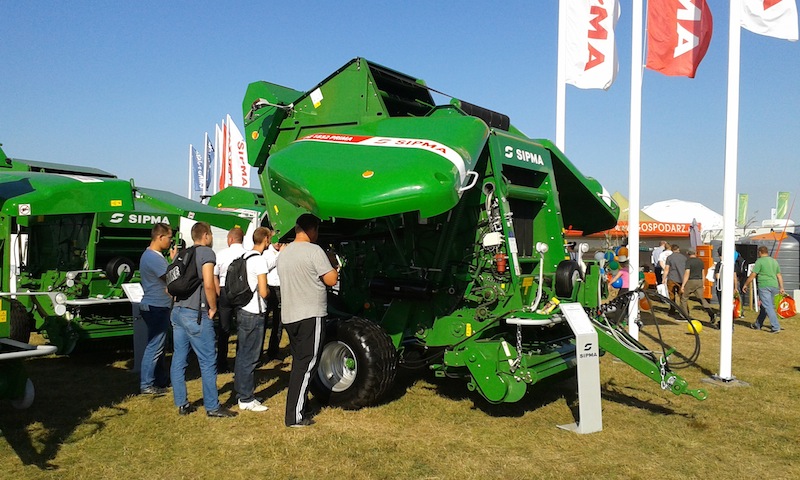 Sobota na wystawie Agro Show 2015 w Bednarach.