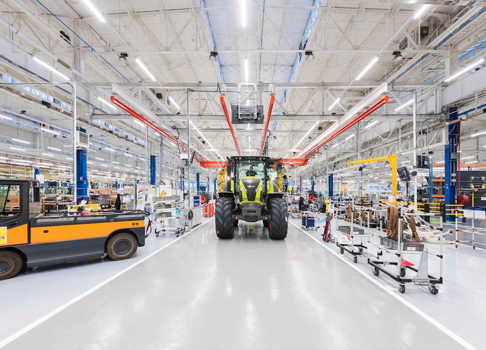 80 mln euro, taką kwotę producent zainwestował od 2003 roku w dawną fabrykę traktorów Renault Agriculture.