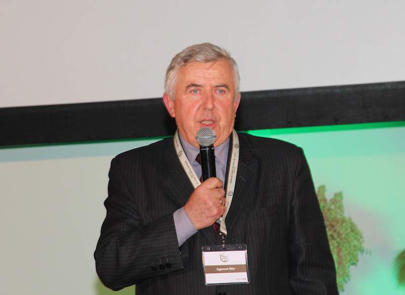Główny Hodowca dr Zygmunt Nita