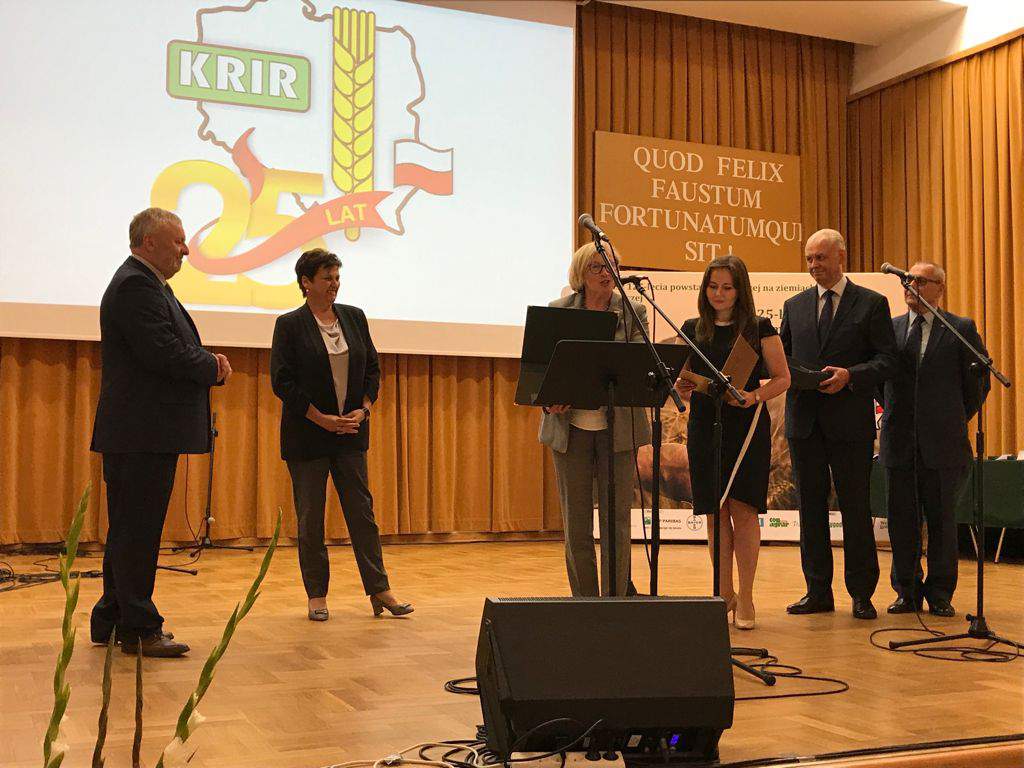 Jubileusz 25-lecia Izb Rolniczych