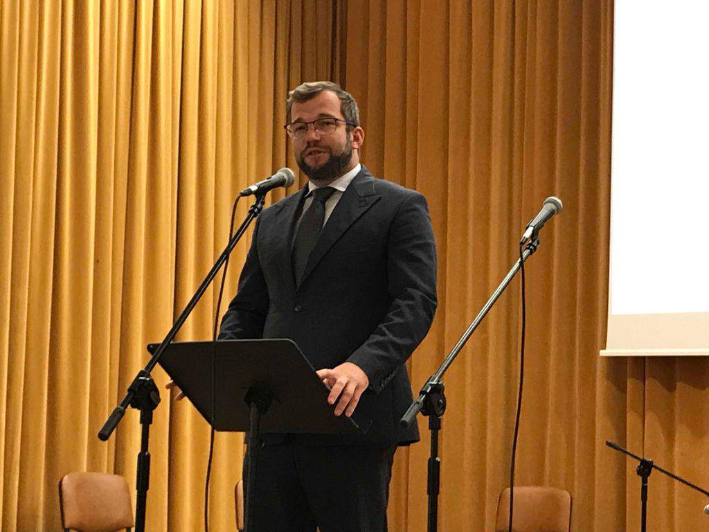 Grzegorz Puda, minister rolnictwa - Jubileusz 25-lecia Izb Rolniczych