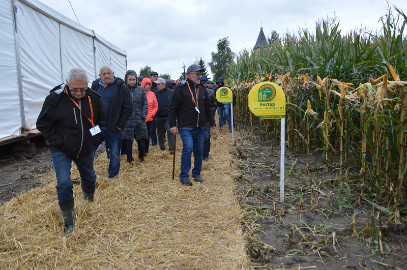 HR Smolice: Narodowy Dzień Kukurydzy w Żarnowie Drugim koło Augustowa