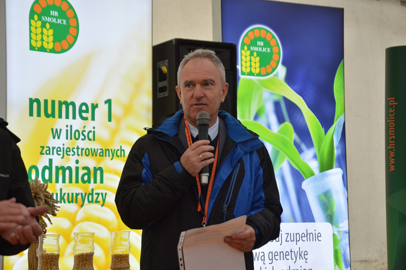 Karol Marciniak, prezes HR Smolice