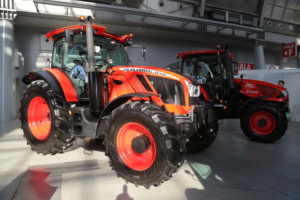 Targi Agrotech 2021 w Kielcach.
