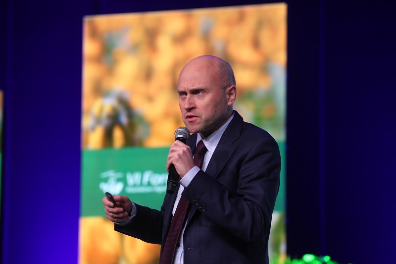 Maciej Piskorski, dyrektor Departamentu Produktów Agro w Banku BNP Paribas.