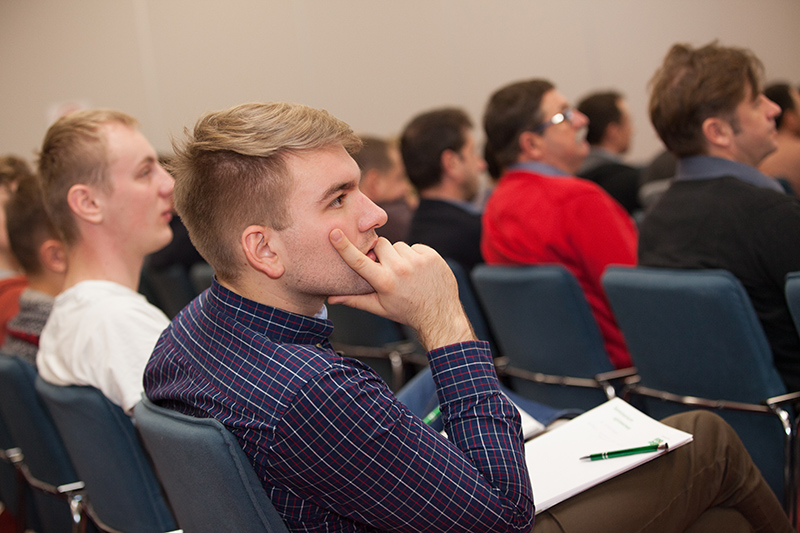 Na seminarium obecni byli także studenci uczelni rolniczych...
