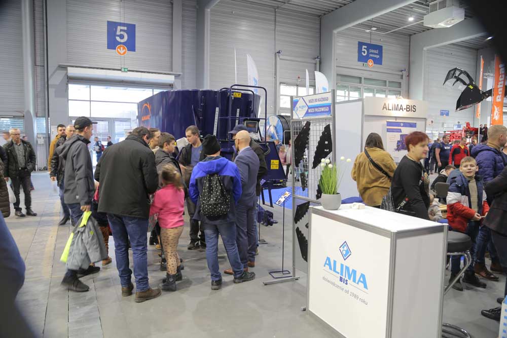 Targi Polagra Premiery w Poznaniu - stoisko firmy Alima-Bis