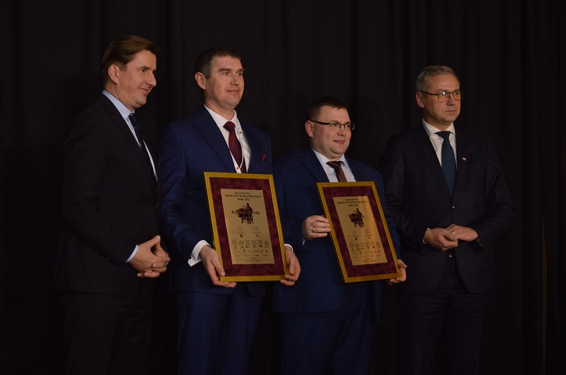 Marcin Ciok i Bogusław Pietrołaj w kategorii Producent Hodowca otrzymali wyróżnienia