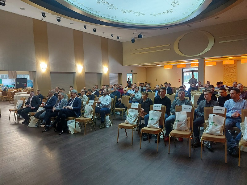 Forum Mleko 2023 niedaleko Łomży