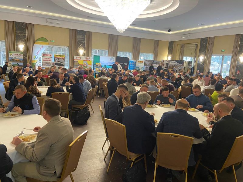 Przerwa obiadowa podczas Forum Mleko to doskonały czas na branżowe dyskusje