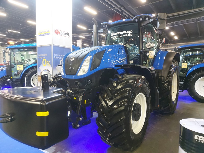 Międzynarodowe Targi Techniki Rolniczej AGROTECH w Kielcach