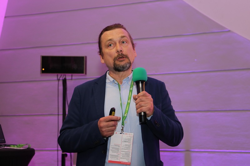 Forum Rolników i Agrobiznesu Świnie, Arkadiusz Koligot, z firmy BestGen
